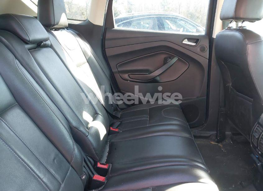 Photo 8 of 2013 Ford Escape TITANIUM (VIN 1FMCU9J9XDUA57366)