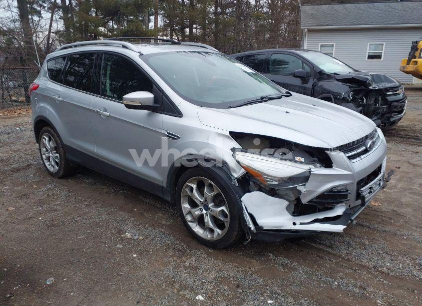 2013 Ford Escape TITANIUM (VIN 1FMCU9J9XDUA91890) main photo