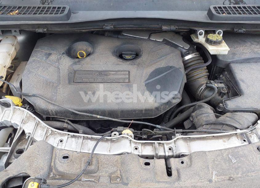 Photo 10 of 2013 Ford Escape TITANIUM (VIN 1FMCU9J9XDUA91890)