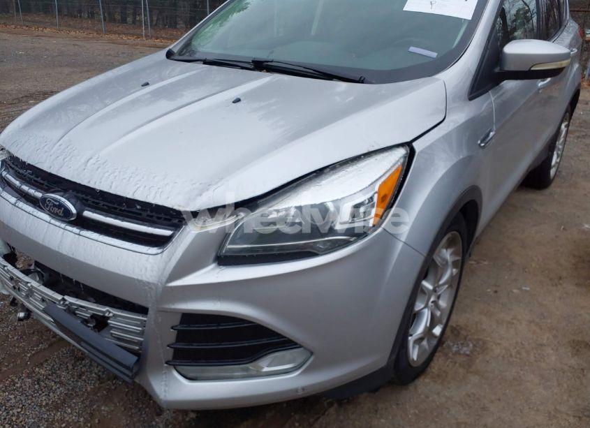 Photo 13 of 2013 Ford Escape TITANIUM (VIN 1FMCU9J9XDUA91890)
