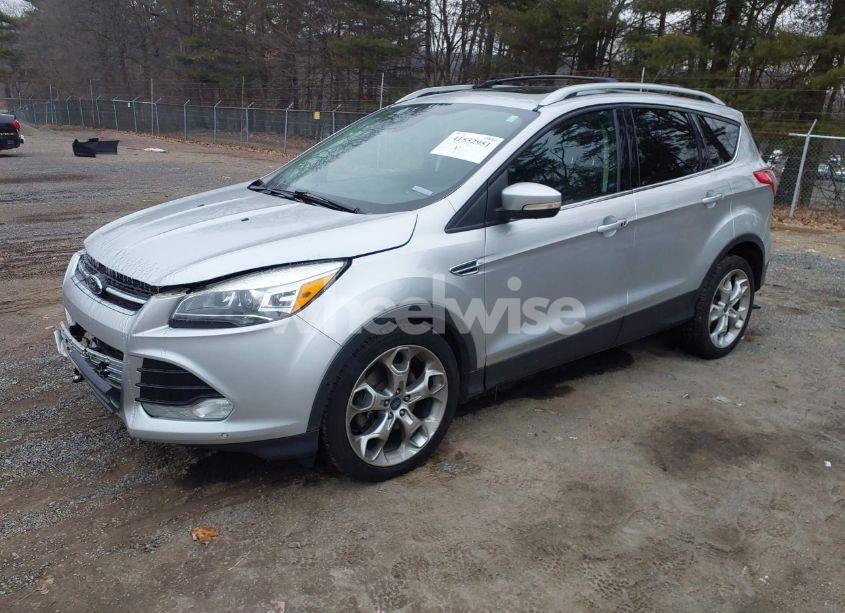 Photo 2 of 2013 Ford Escape TITANIUM (VIN 1FMCU9J9XDUA91890)