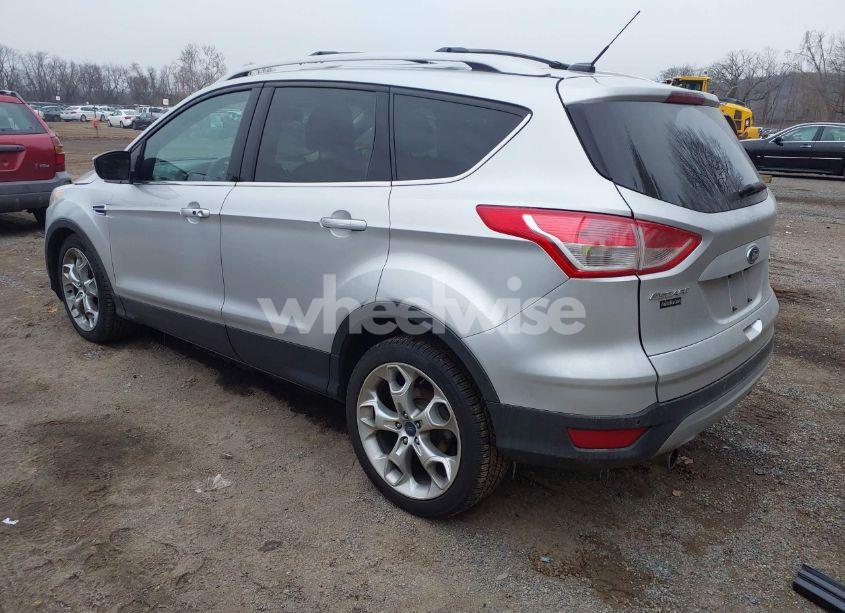 Photo 3 of 2013 Ford Escape TITANIUM (VIN 1FMCU9J9XDUA91890)