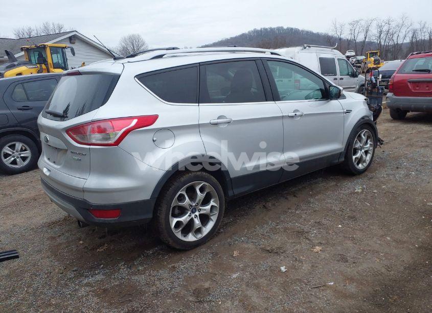 Photo 4 of 2013 Ford Escape TITANIUM (VIN 1FMCU9J9XDUA91890)