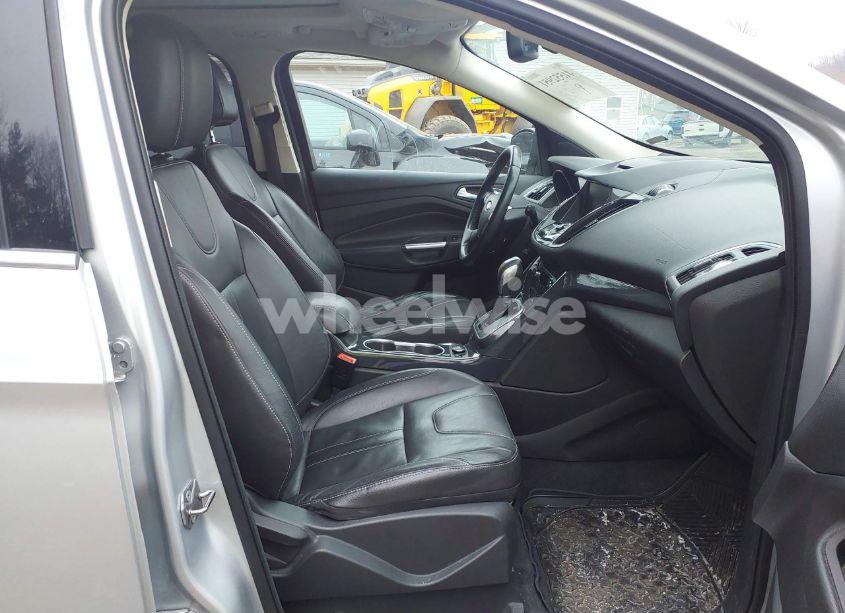 Photo 5 of 2013 Ford Escape TITANIUM (VIN 1FMCU9J9XDUA91890)