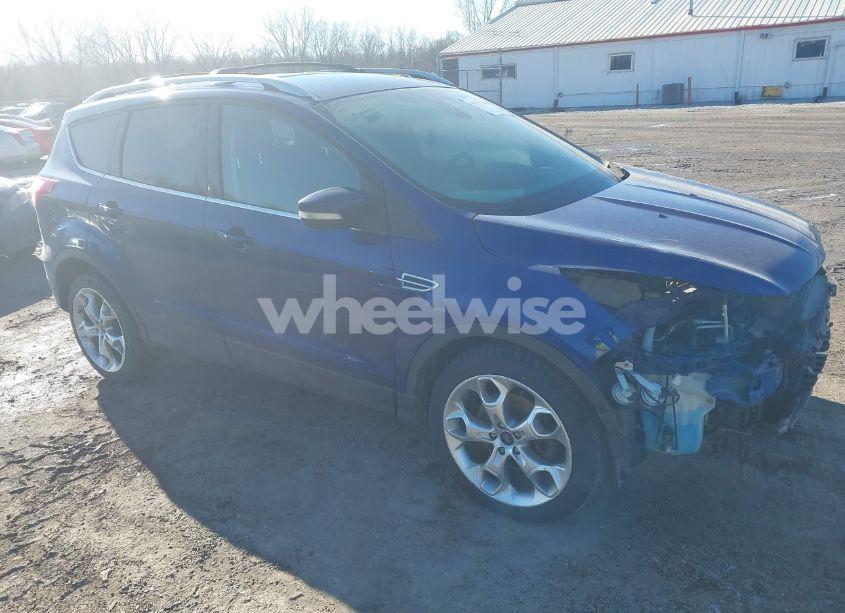 2013 Ford Escape TITANIUM (VIN 1FMCU9J9XDUB61520) main photo