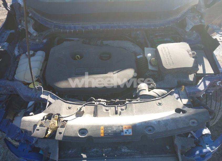 Photo 10 of 2013 Ford Escape TITANIUM (VIN 1FMCU9J9XDUB61520)