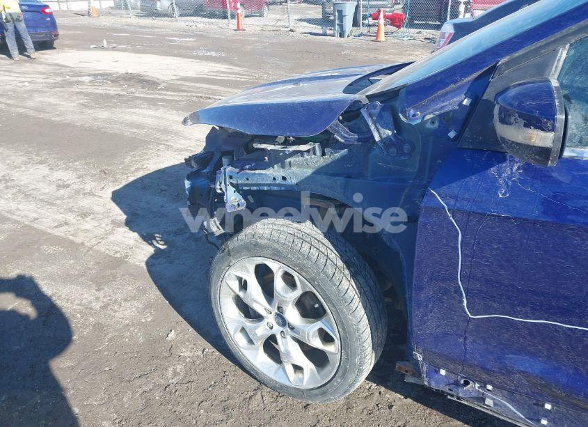 Photo 14 of 2013 Ford Escape TITANIUM (VIN 1FMCU9J9XDUB61520)