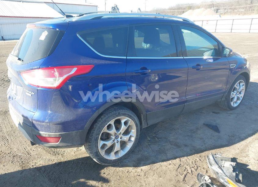 Photo 4 of 2013 Ford Escape TITANIUM (VIN 1FMCU9J9XDUB61520)