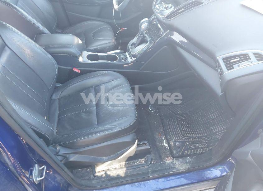 Photo 5 of 2013 Ford Escape TITANIUM (VIN 1FMCU9J9XDUB61520)