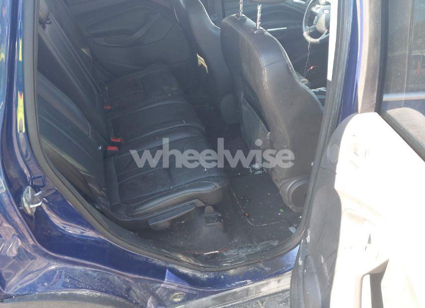 Photo 8 of 2013 Ford Escape TITANIUM (VIN 1FMCU9J9XDUB61520)