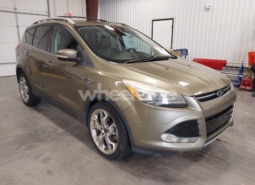 2013 Ford Escape TITANIUM (VIN 1FMCU9J9XDUC45868) main photo