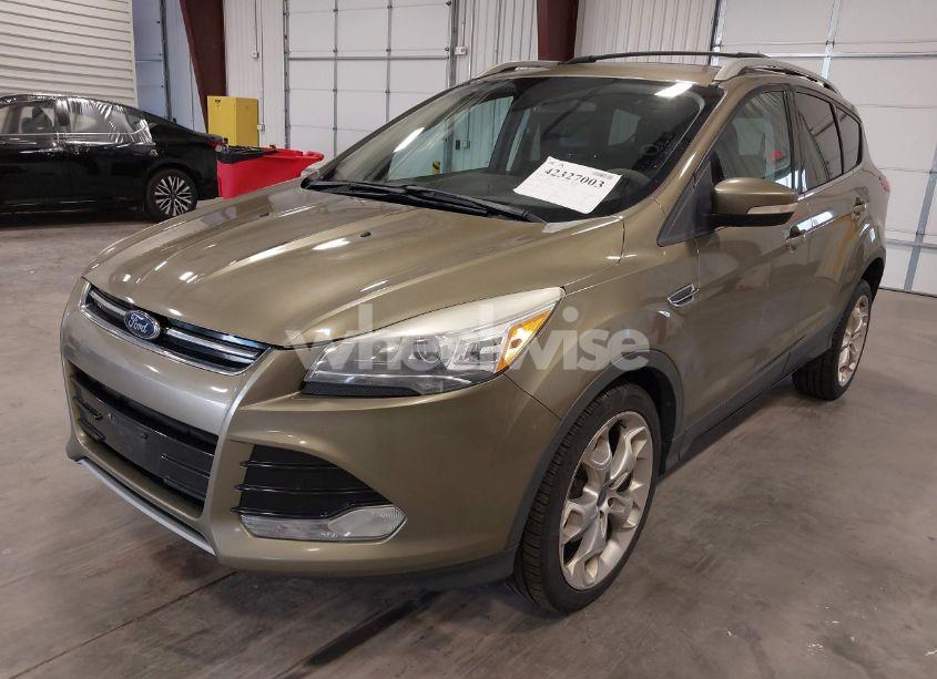 Photo 2 of 2013 Ford Escape TITANIUM (VIN 1FMCU9J9XDUC45868)