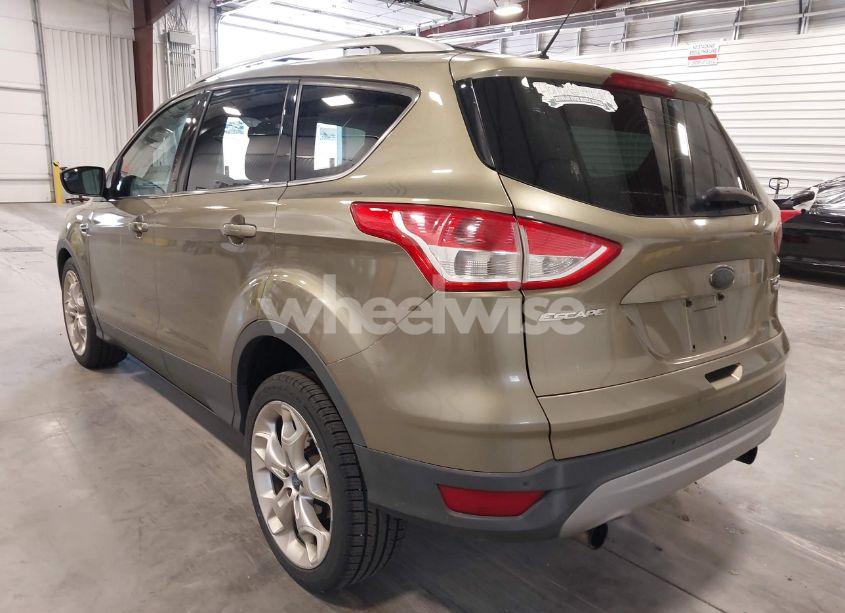 Photo 3 of 2013 Ford Escape TITANIUM (VIN 1FMCU9J9XDUC45868)