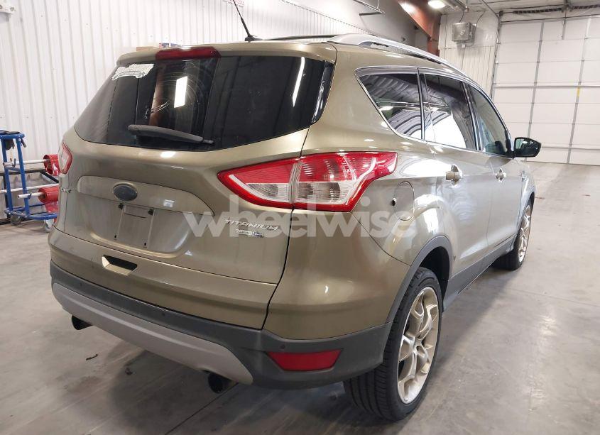 Photo 4 of 2013 Ford Escape TITANIUM (VIN 1FMCU9J9XDUC45868)