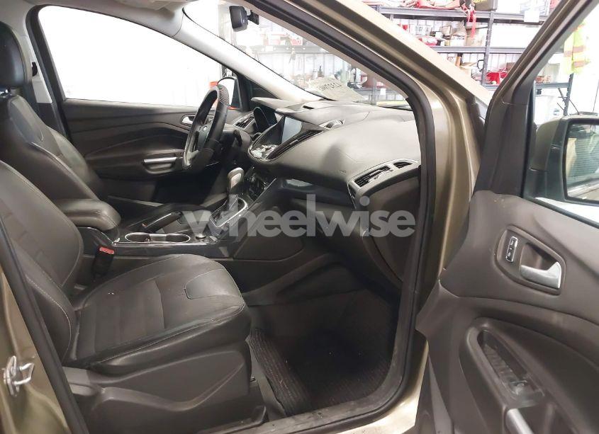 Photo 5 of 2013 Ford Escape TITANIUM (VIN 1FMCU9J9XDUC45868)