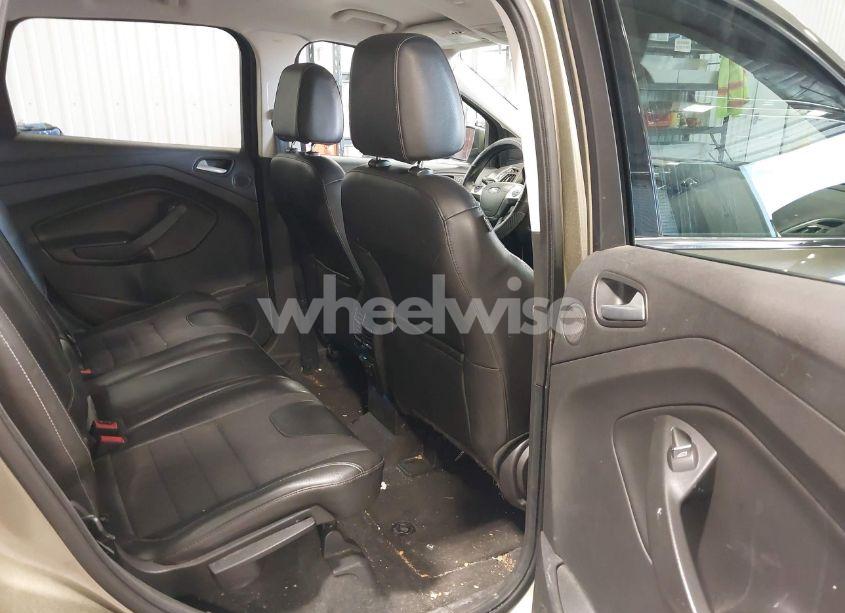 Photo 8 of 2013 Ford Escape TITANIUM (VIN 1FMCU9J9XDUC45868)