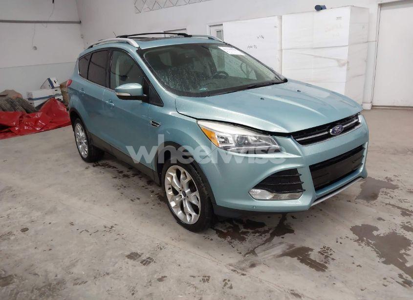 2013 Ford Escape TITANIUM (VIN 1FMCU9J9XDUC60029) main photo