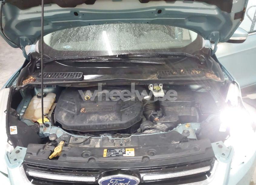 Photo 10 of 2013 Ford Escape TITANIUM (VIN 1FMCU9J9XDUC60029)