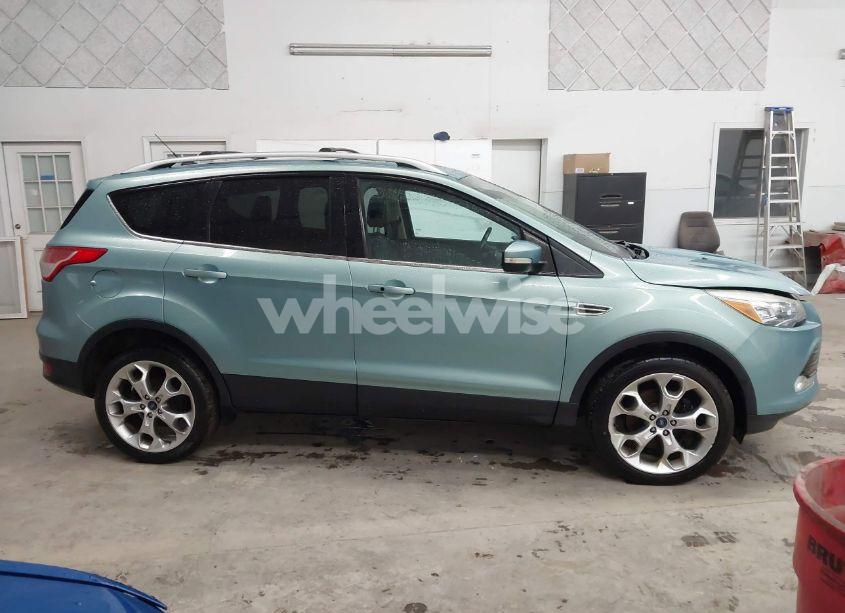 Photo 13 of 2013 Ford Escape TITANIUM (VIN 1FMCU9J9XDUC60029)