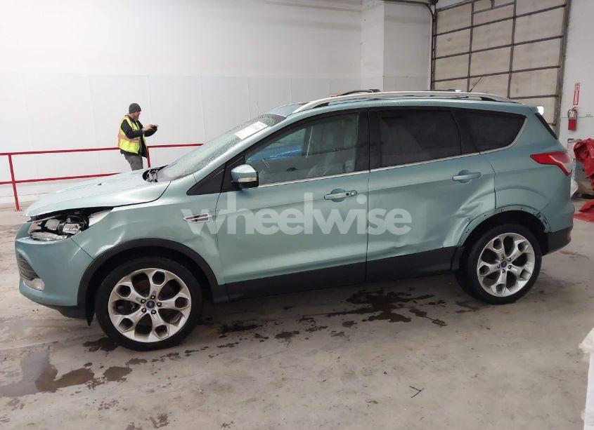 Photo 14 of 2013 Ford Escape TITANIUM (VIN 1FMCU9J9XDUC60029)
