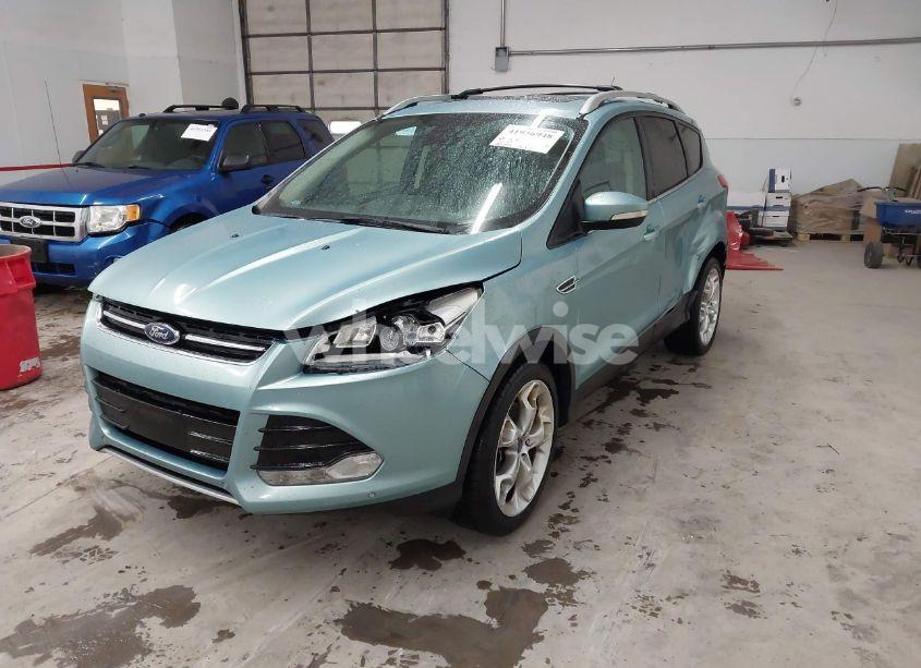 Photo 2 of 2013 Ford Escape TITANIUM (VIN 1FMCU9J9XDUC60029)