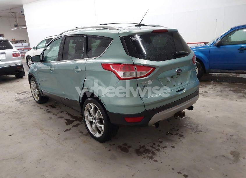 Photo 3 of 2013 Ford Escape TITANIUM (VIN 1FMCU9J9XDUC60029)