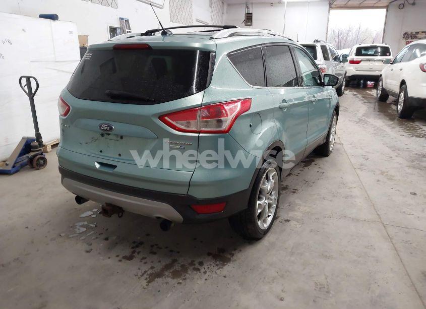 Photo 4 of 2013 Ford Escape TITANIUM (VIN 1FMCU9J9XDUC60029)