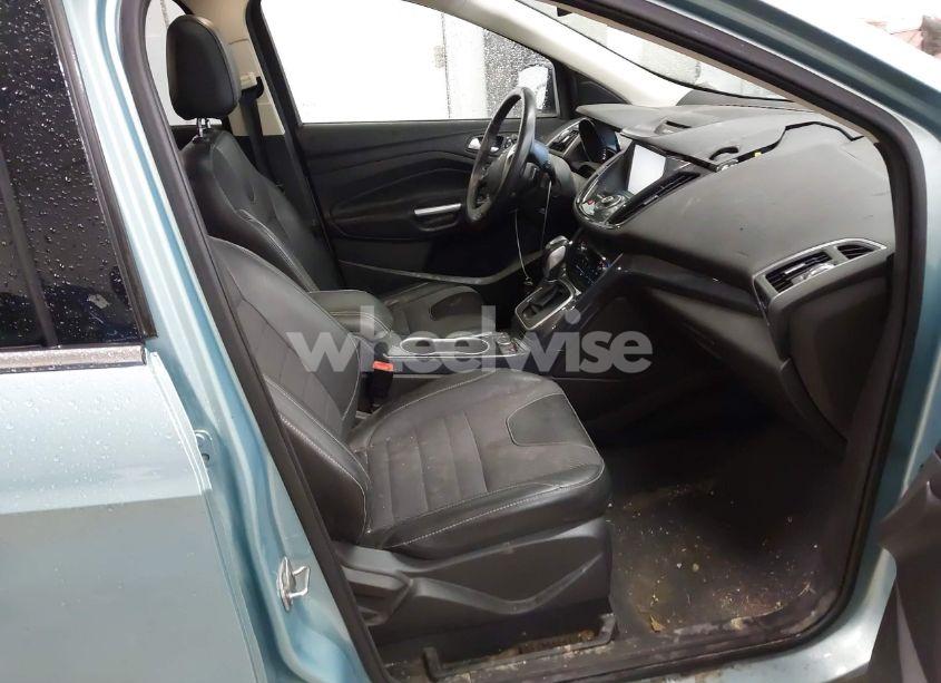 Photo 5 of 2013 Ford Escape TITANIUM (VIN 1FMCU9J9XDUC60029)