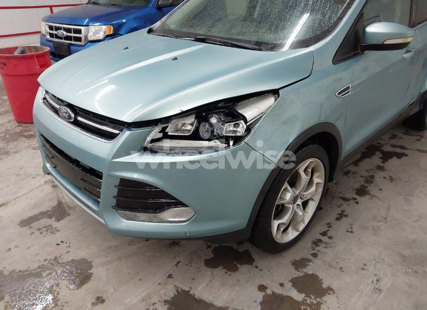 Photo 6 of 2013 Ford Escape TITANIUM (VIN 1FMCU9J9XDUC60029)