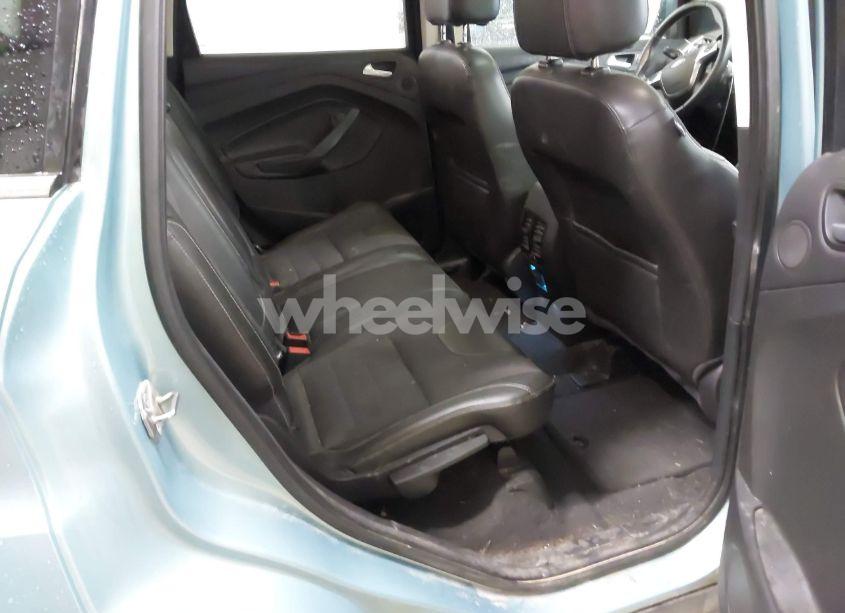 Photo 8 of 2013 Ford Escape TITANIUM (VIN 1FMCU9J9XDUC60029)