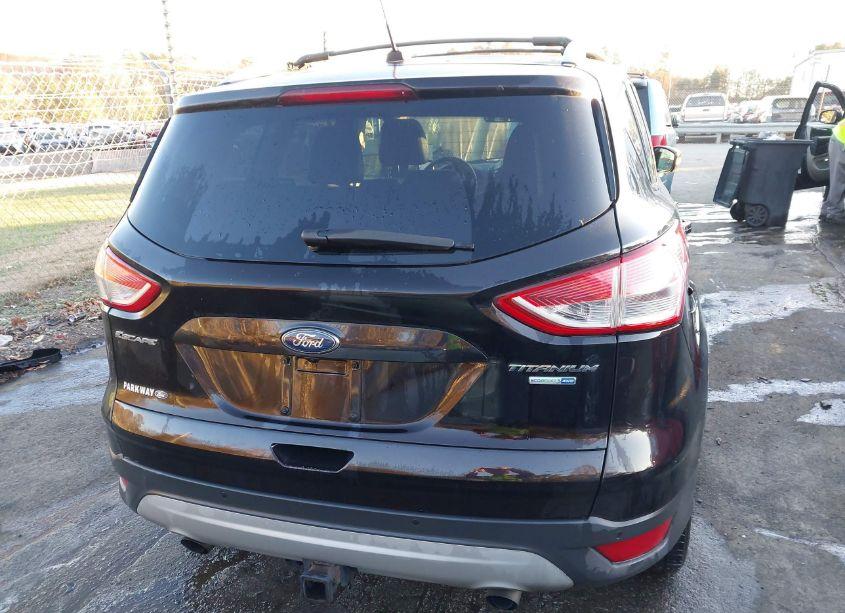 Photo 16 of 2013 Ford Escape TITANIUM (VIN 1FMCU9J9XDUD48577)