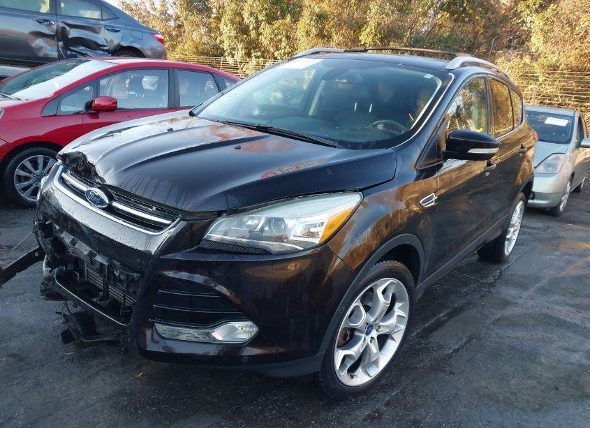 Photo 2 of 2013 Ford Escape TITANIUM (VIN 1FMCU9J9XDUD48577)