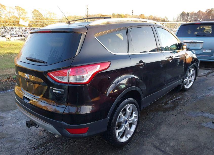Photo 4 of 2013 Ford Escape TITANIUM (VIN 1FMCU9J9XDUD48577)