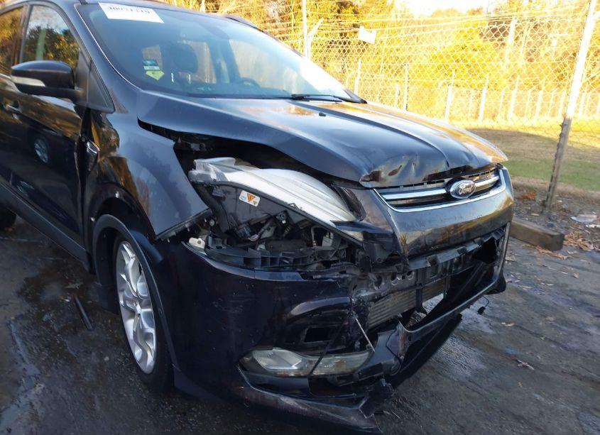 Photo 6 of 2013 Ford Escape TITANIUM (VIN 1FMCU9J9XDUD48577)