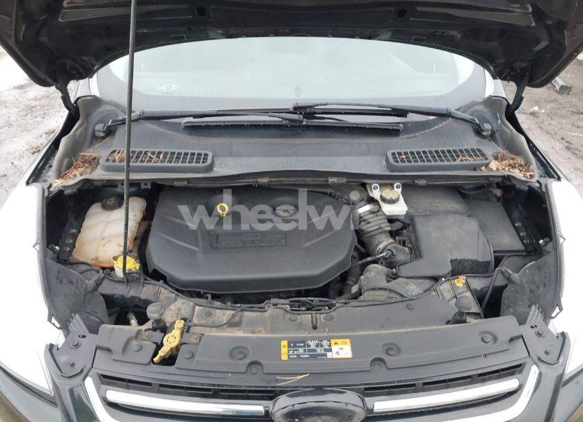 Photo 10 of 2014 Ford Escape TITANIUM (VIN 1FMCU9J9XEUA30654)