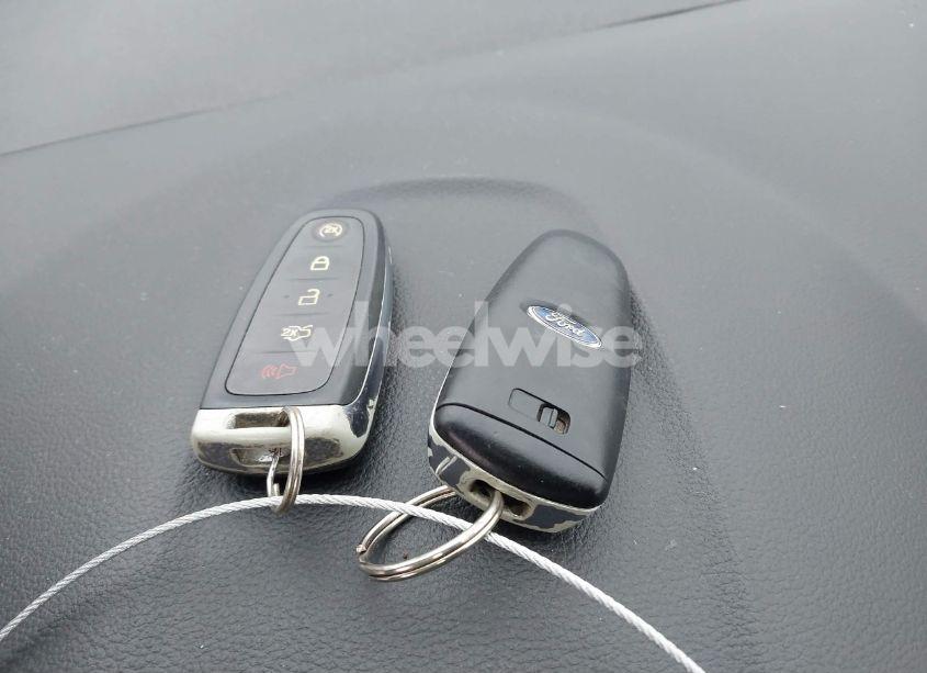 Photo 11 of 2014 Ford Escape TITANIUM (VIN 1FMCU9J9XEUA30654)