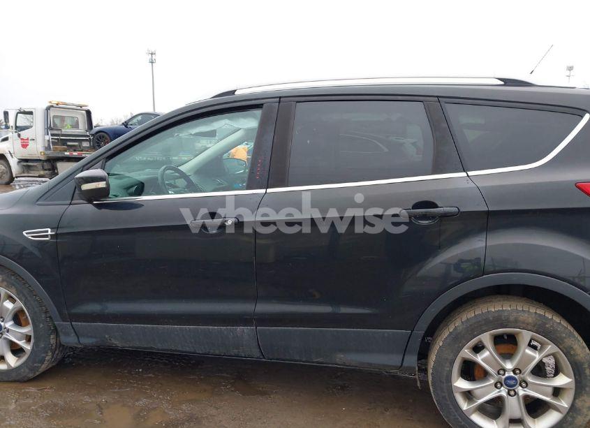 Photo 14 of 2014 Ford Escape TITANIUM (VIN 1FMCU9J9XEUA30654)