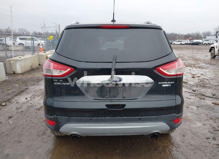 Photo 16 of 2014 Ford Escape TITANIUM (VIN 1FMCU9J9XEUA30654)
