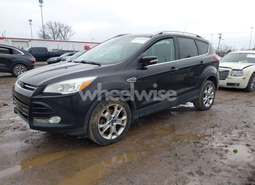 Photo 2 of 2014 Ford Escape TITANIUM (VIN 1FMCU9J9XEUA30654)