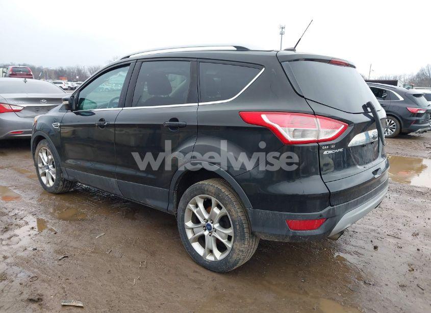 Photo 3 of 2014 Ford Escape TITANIUM (VIN 1FMCU9J9XEUA30654)