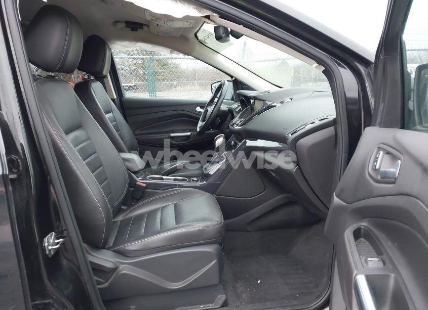 Photo 5 of 2014 Ford Escape TITANIUM (VIN 1FMCU9J9XEUA30654)