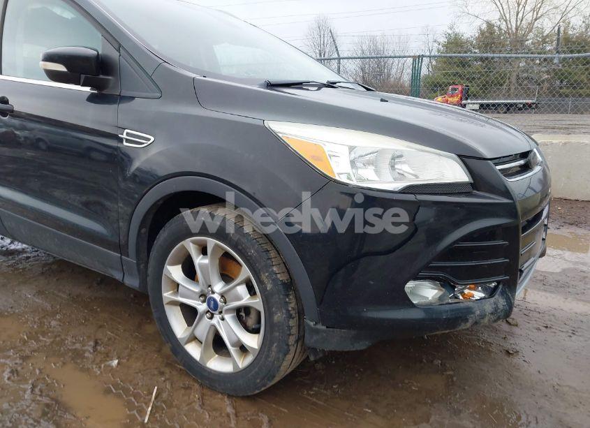Photo 6 of 2014 Ford Escape TITANIUM (VIN 1FMCU9J9XEUA30654)