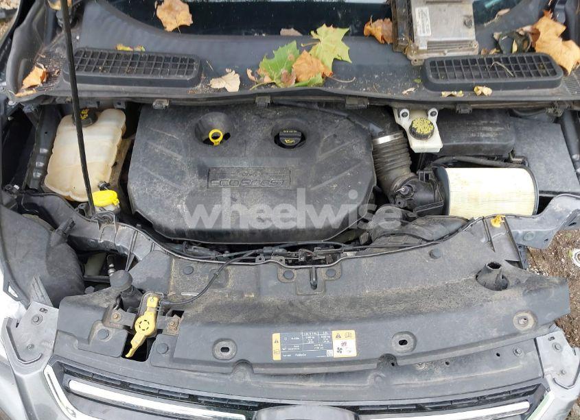 Photo 10 of 2014 Ford Escape TITANIUM (VIN 1FMCU9J9XEUA50676)