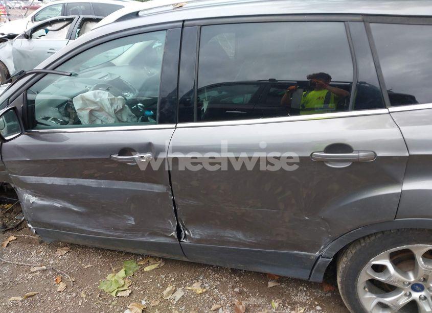 Photo 14 of 2014 Ford Escape TITANIUM (VIN 1FMCU9J9XEUA50676)