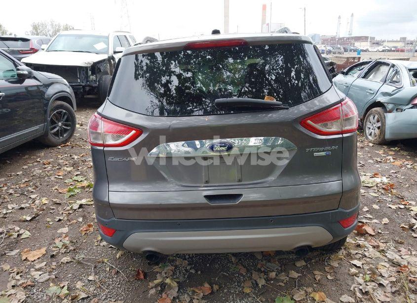 Photo 16 of 2014 Ford Escape TITANIUM (VIN 1FMCU9J9XEUA50676)