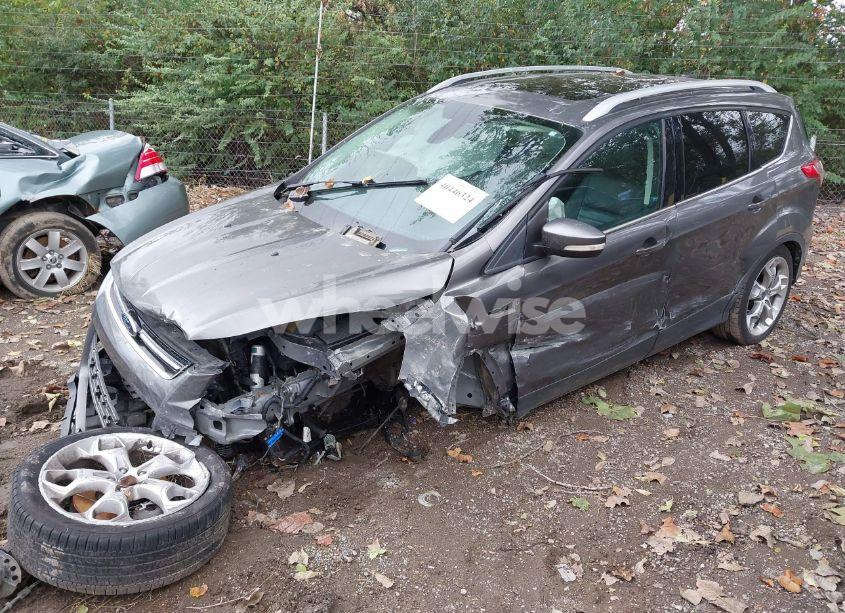 Photo 2 of 2014 Ford Escape TITANIUM (VIN 1FMCU9J9XEUA50676)