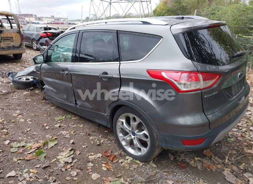 Photo 3 of 2014 Ford Escape TITANIUM (VIN 1FMCU9J9XEUA50676)
