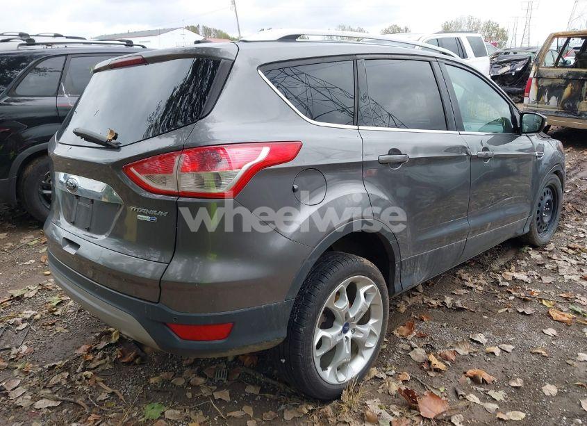 Photo 4 of 2014 Ford Escape TITANIUM (VIN 1FMCU9J9XEUA50676)