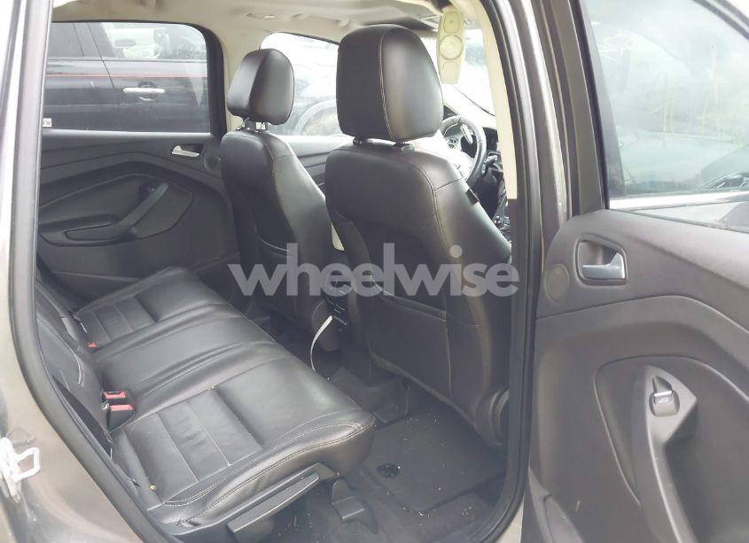 Photo 8 of 2014 Ford Escape TITANIUM (VIN 1FMCU9J9XEUA50676)