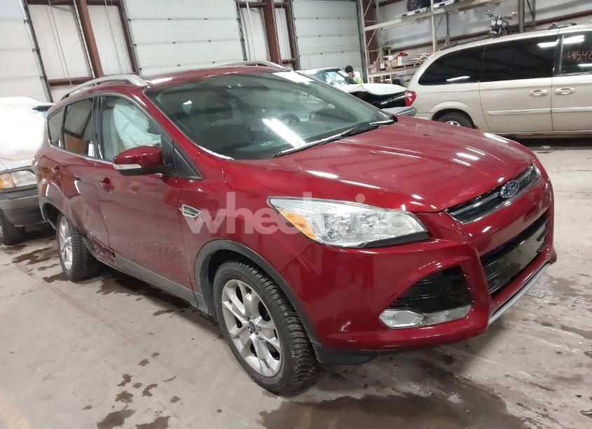 2014 Ford Escape TITANIUM (VIN 1FMCU9J9XEUA51732) main photo